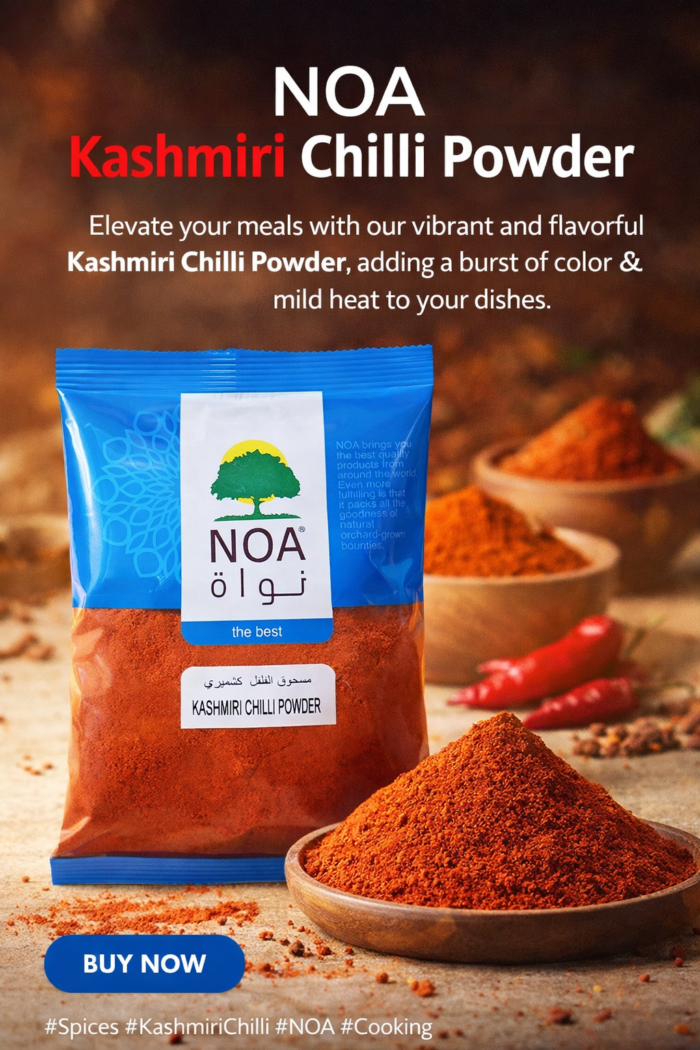 Kashmiri Chilli Powder - NOA Kashmiri Chilli Powder
