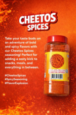 Cheetos Spices - Cheetos Spices