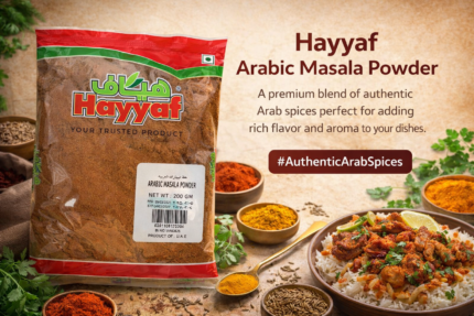 Arabic masala powder - Hayyaf Arabic Masala Powder 200g