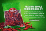 Kabani Whole Long Red Chilli - Kabani Whole Long Red Chilli
