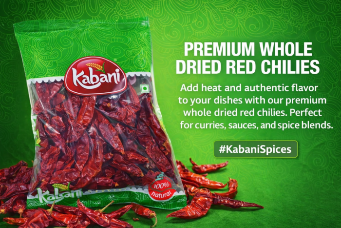Kabani Whole Long Red Chilli - Kabani Whole Long Red Chilli