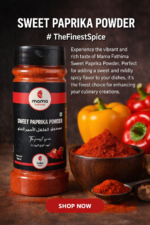 Mama Fathima Sweet Paprika Powder - Mama Fathima Sweet Paprika Powder