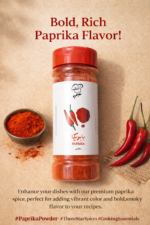 Paprika Powder - Paprika Powder – Premium Quality - 330ml