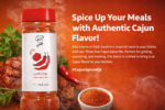 Cajun Spice Mix - Cajun Spice Mix - 330ml