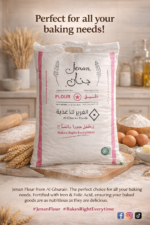 Jenan Flour - Jenan Flour – Premium Quality Wheat Flour (10 Kg)