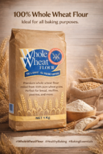 Whole Wheat Flour - Whole Wheat Flour - 1kg
