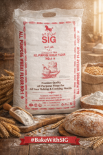 All Purpose Wheat Flour - SIG All Purpose Wheat Flour No.1 Quality - 10kg
