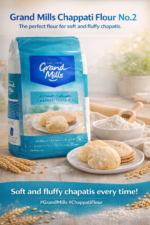 Grand Mills Chappati Flour No. 2 - Grand Mills Chappati Flour No. 2