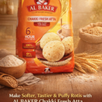 AL BAKER Chakki Fresh Atta - AL BAKER Chakki Fresh Atta 1kg