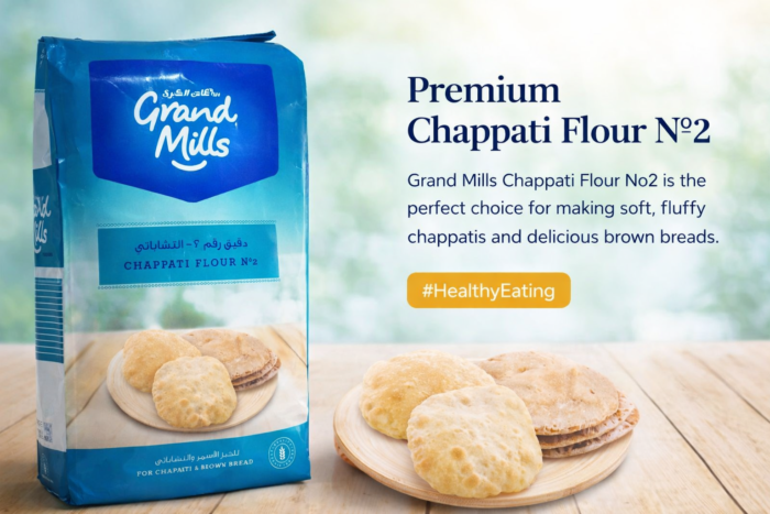 Grand Mills Chappati Flour No. 2 - Grand Mills Chappati Flour No. 2 (10kg)