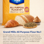 Grand Mills All Purpose Flour No.1 - Grand Mills All Purpose Flour No.1 (10kg)