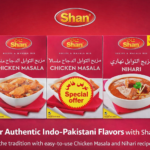 Shan Recipe & Masala Mixes - Shan Recipe & Masala Mixes - 3pcs*50g