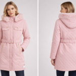 Blush Pink Quilted Winter Coat - Blush Pink Quilted Winter Coat