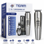 11-in-1 grooming kit for men - The TEAM 11-in-1 Grooming Kit