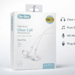 Go-Des GD-EP511 Wired Earphones - Go-Des GD-EP511 Wired Earphones – Clear Call & Pure Sound Quality