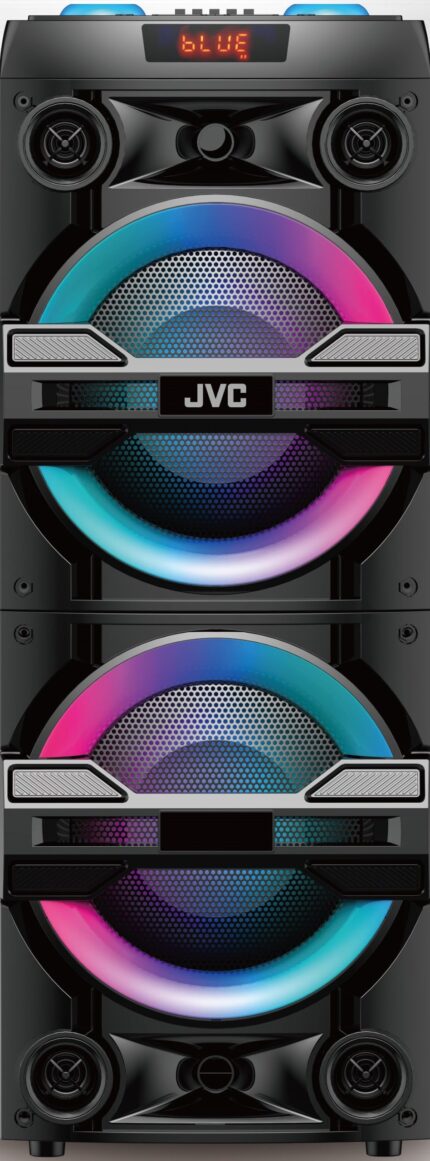 JVC 2000W Party Speaker - مكبر صوت الحفلات JVC 2000 وات - XS-N6113PB