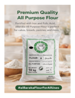 AlBaraka All Purpose Flour - AlBaraka All Purpose Flour – 10 kg