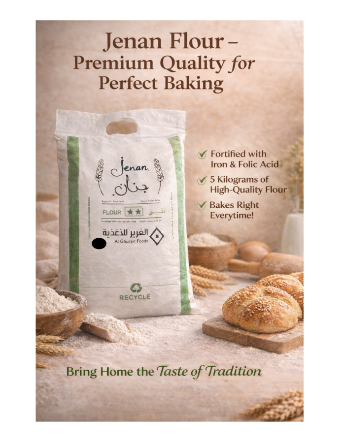 Jenan Flour 5kg - Jenan Flour 5kg