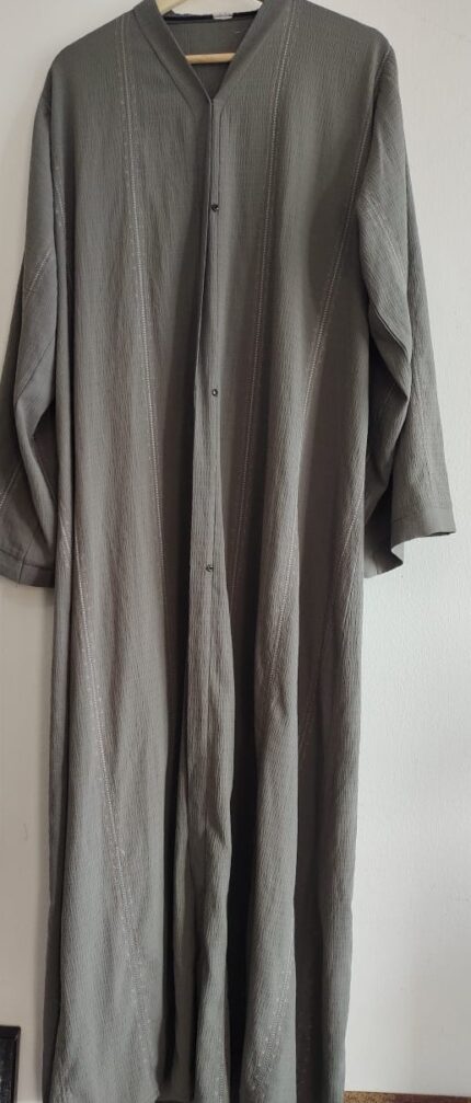 elegant abaya - عباية أنيقة ذات نسيج مميز