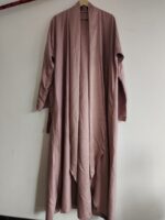 pink abaya - عباية باللون الوردي