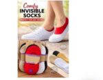 Invisible Foot Liner Socks - Invisible Foot Liner Socks | Free Size