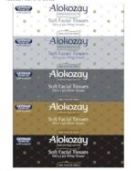 Alucozai Facial Wipes 130 x5 - مناديل ألوكوزاي 130 x5