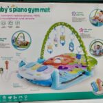 Babyspiano Play Mat - حصيرة ألعاب Babyspiano مع اتصال بالهاتف المحمول، ميكروفون وجهاز تحكم عن بعد - الأفضل للتطور الموسيقي