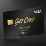 Black gift card - Black gift card