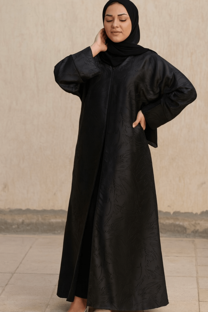 عباية لمسة فاخرة - عباية لمسة فاخرة