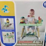4-in-1 baby jumper seat - كرسي قفز للأطفال متعدد الوظائف 4 في 1