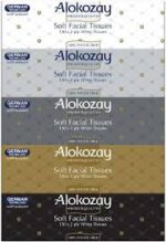 Alucozai Facial Wipes 130 x5 - مناديل ألوكوزاي 130 x5