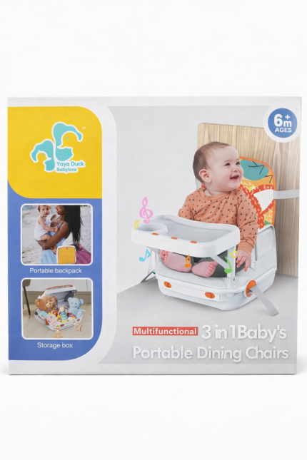 YAYA DUCK BABYLOVE baby feeding chair - كرسي تغذية الأطفال YAYA DUCK BABYLOVE للأطفال من 6 إلى 36 شهرًا