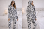 leopard-print pajama set - Leopard-Print Pajama-M