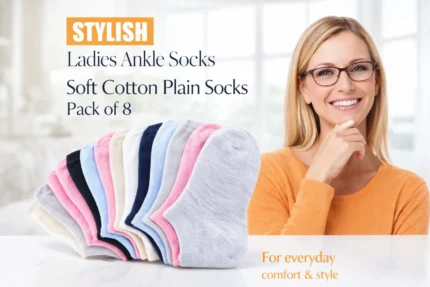 Ladies Ankle Socks - Ladies Ankle Socks
