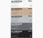 Alucozai Facial Wipes 130 x5 - مناديل ألوكوزاي 130 x5