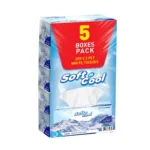 Soft & Cool facial tissues - مناديل الوجه سوفت وكول 200 x6