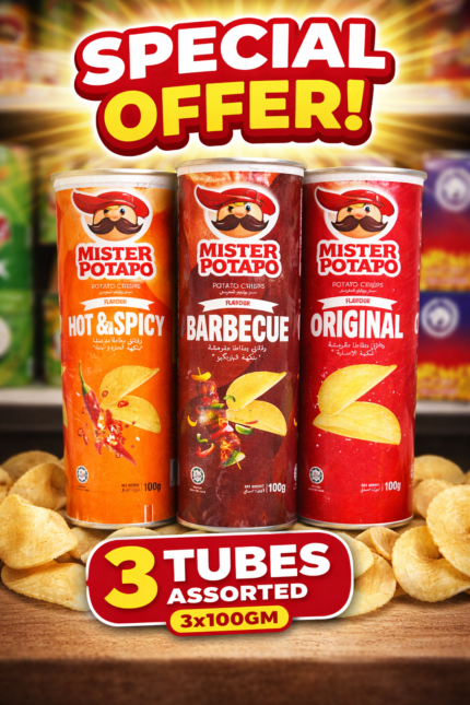 Mister Potato crisps - Mister Potato crisps