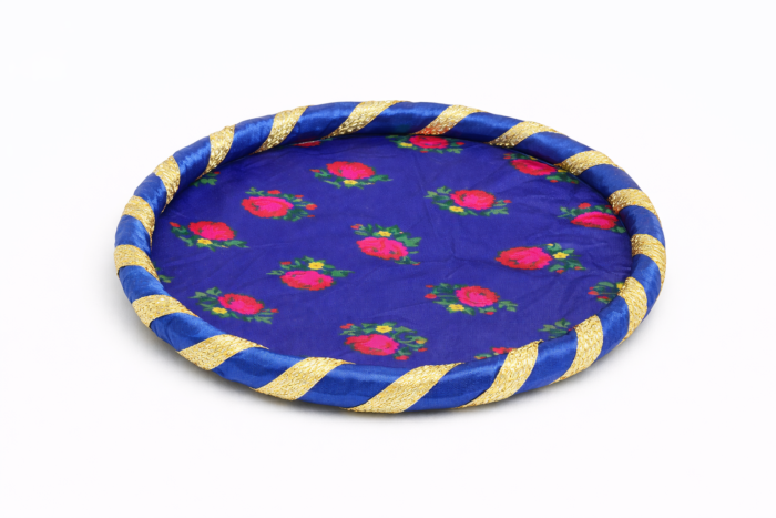Decorative Round Serving Tray - Decorative Round Serving Tray-Haq Alila