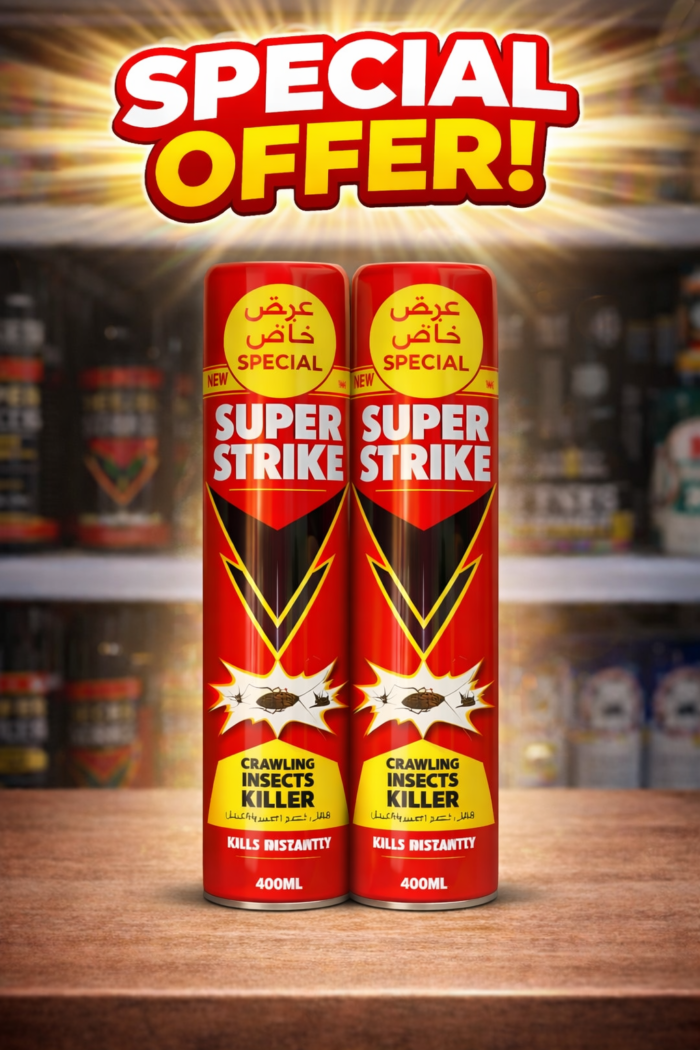 Crawling Insects Killer - Super Strike Crawling Insects Killer