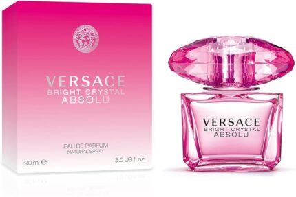 Versace Bright Crystal perfume - فيرساتشي برايت كريستال