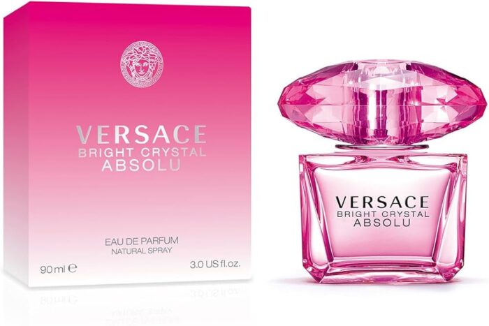 Versace Bright Crystal perfume - فيرساتشي برايت كريستال