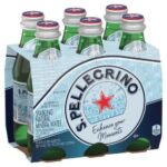 San Pellegrino sparkling water - San Pellegrino sparkling water