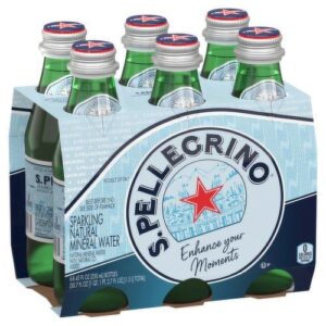 San Pellegrino sparkling water - San Pellegrino sparkling water