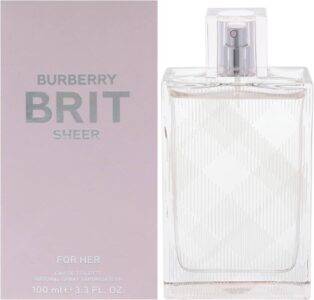 Burberry Brit Sheer perfume - burberry brit SHEER