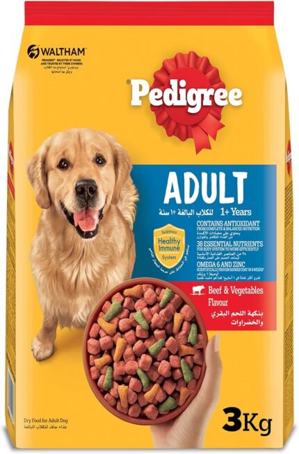 Pedigree Adult Dry Dog Food - Pedigree Adult Dry Dog Food