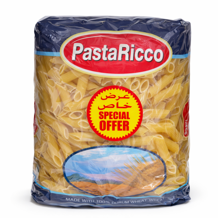 PastaRicco Penne Rigate Pasta - PastaRicco Penne Rigate Pasta 3X400G