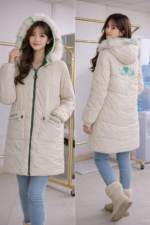 warm hooded coat - warm hooded coat