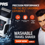 Geepas GSR21 Washable Travel Shaver