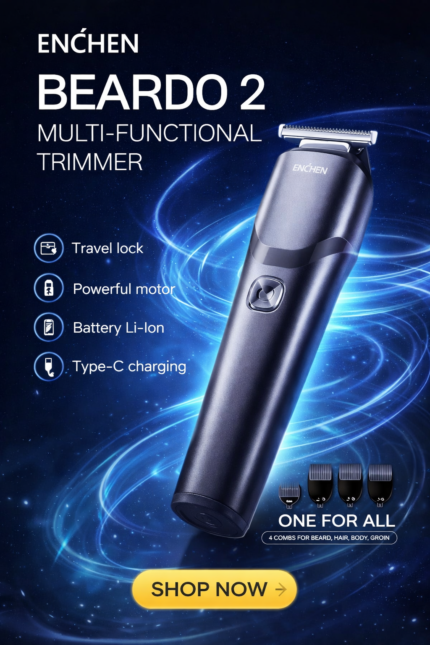 ENCHEN Beardo 2 hair clipper - مقص الشعر المتعدد الوظائف ENCHEN Beardo 2