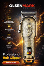 Olsenmark Professional Hair Clipper - Olsenmark Professional Hair Clipper – OMTR4087Y